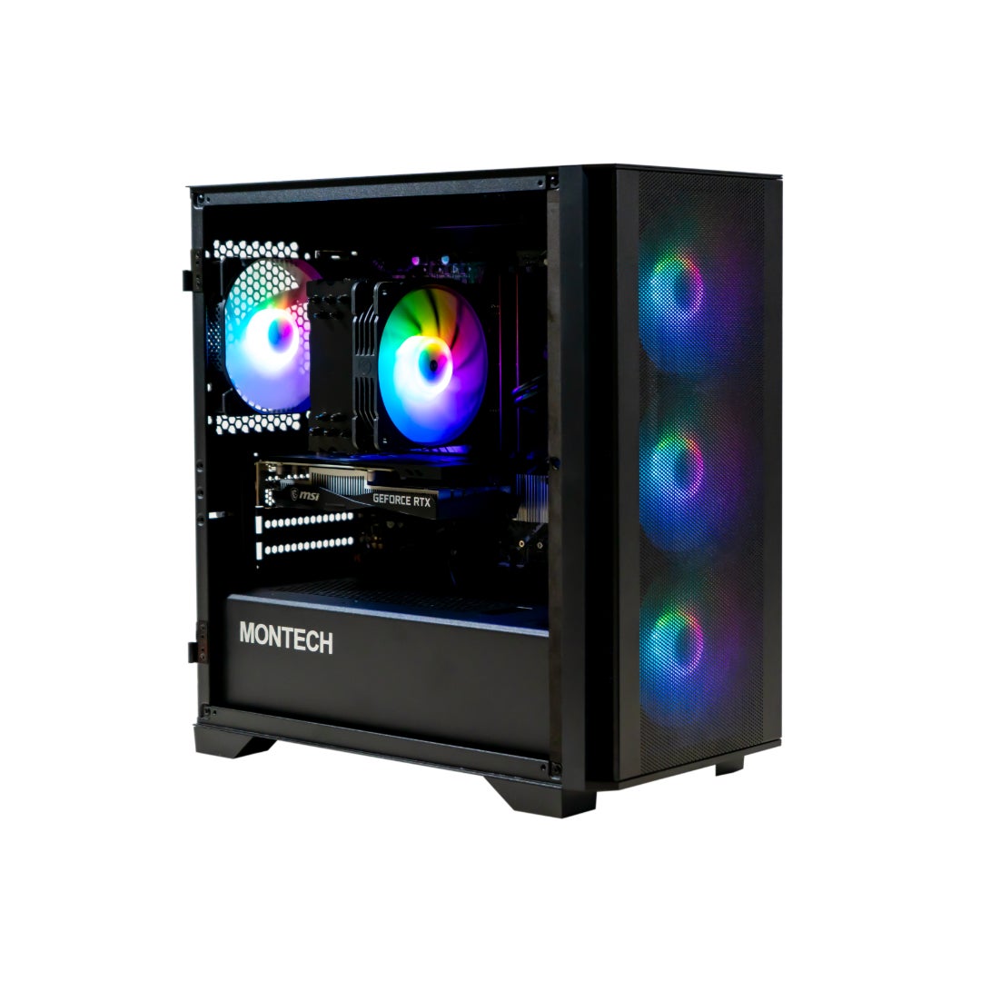 RTX 5060, AMD Ryzen 5 9600X | Prebuilt Gaming PC | Tier 1