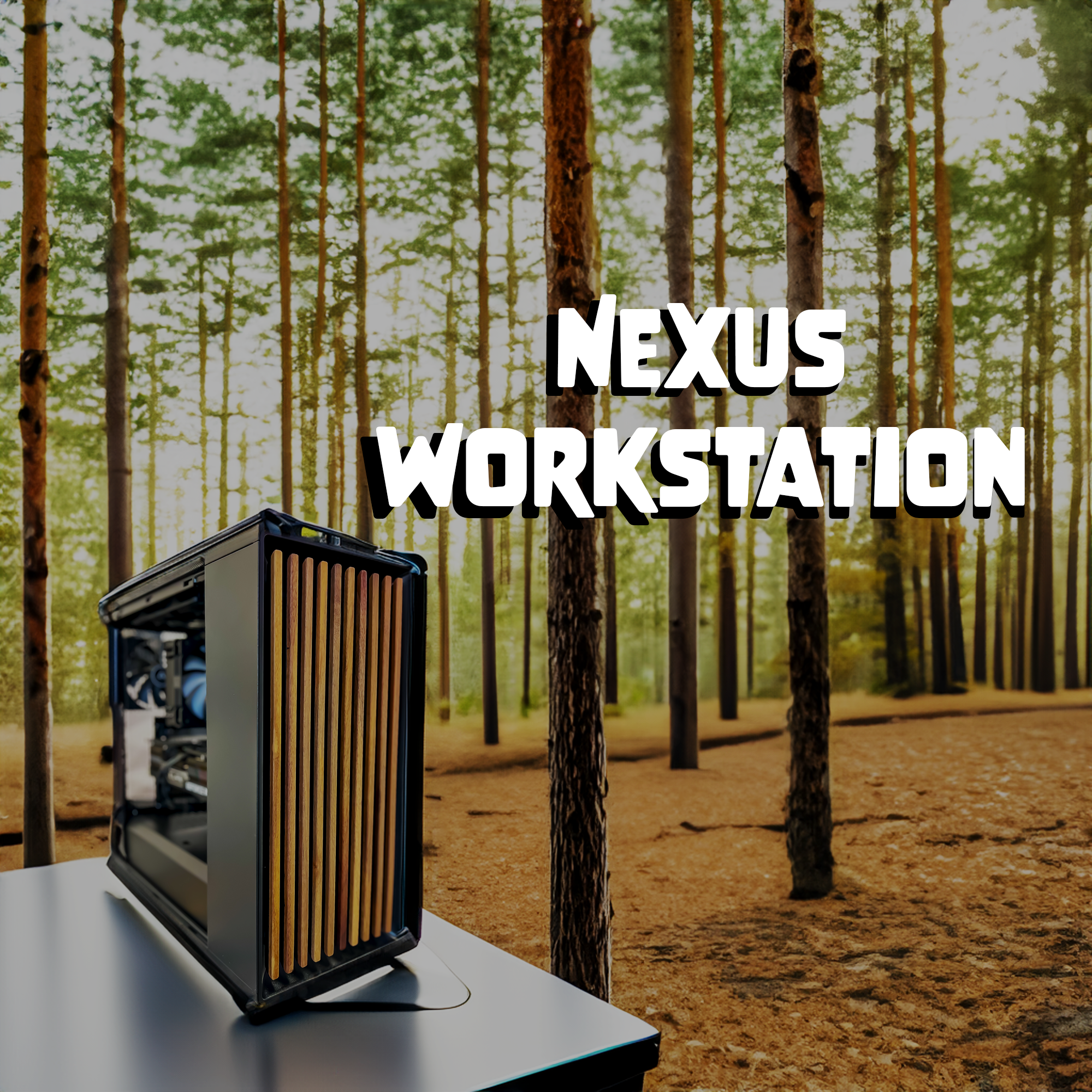 Nexus Office PC - Reliable Computer for Professionals and Home