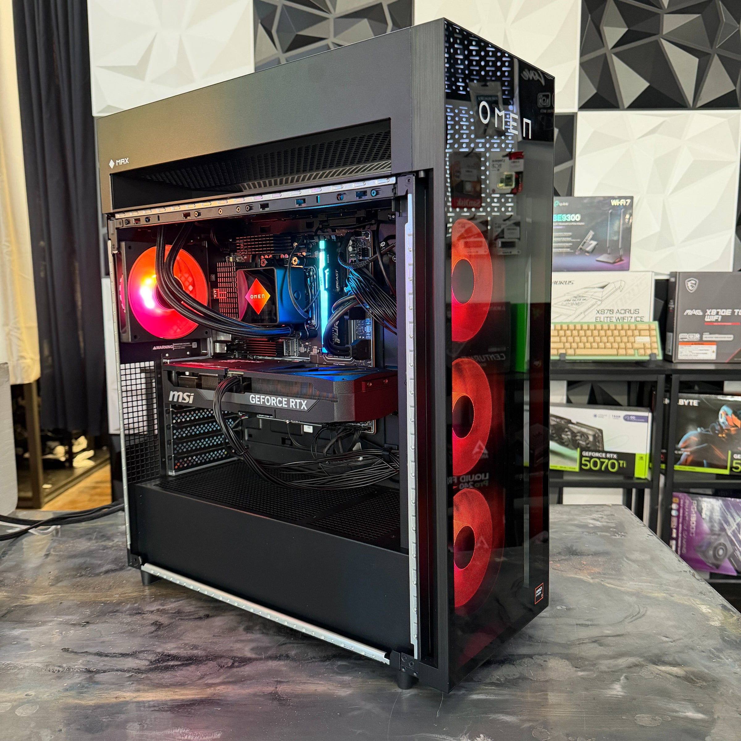 RTX 5060, AMD Ryzen 5 9600X | Prebuilt Gaming PC | Tier 1 | PC Plug